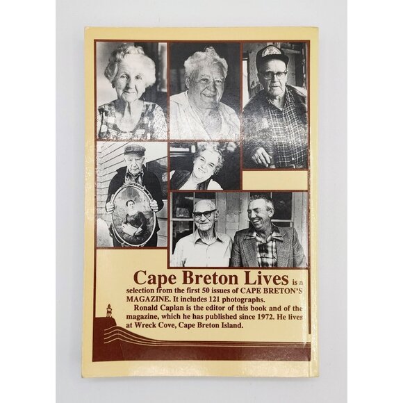 CAPE BRETON WORKS: MORE LIVES FROM CAPE BRETON'S MAGAZINE By Ronald Caplan - Picture 2 of 4